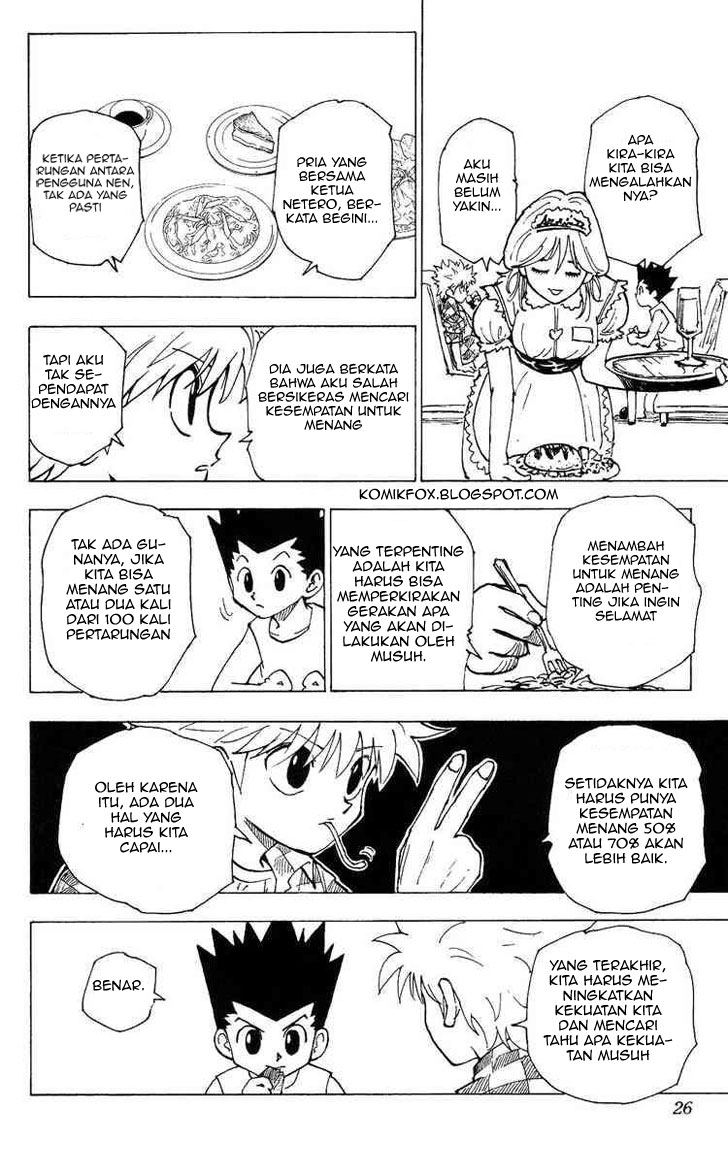 Hunter x Hunter — Chapter 201, halaman 4