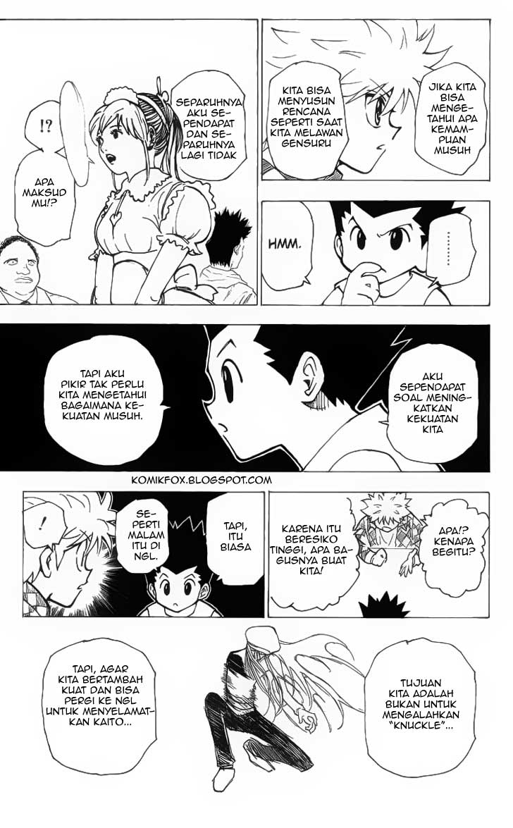 Hunter x Hunter — Chapter 201, halaman 5