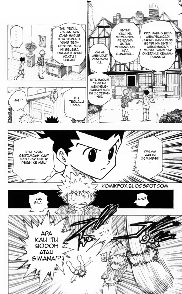 Hunter x Hunter — Chapter 201, halaman 6