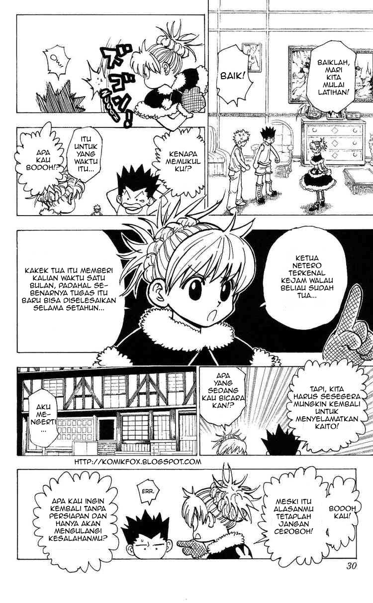Hunter x Hunter — Chapter 201, halaman 8