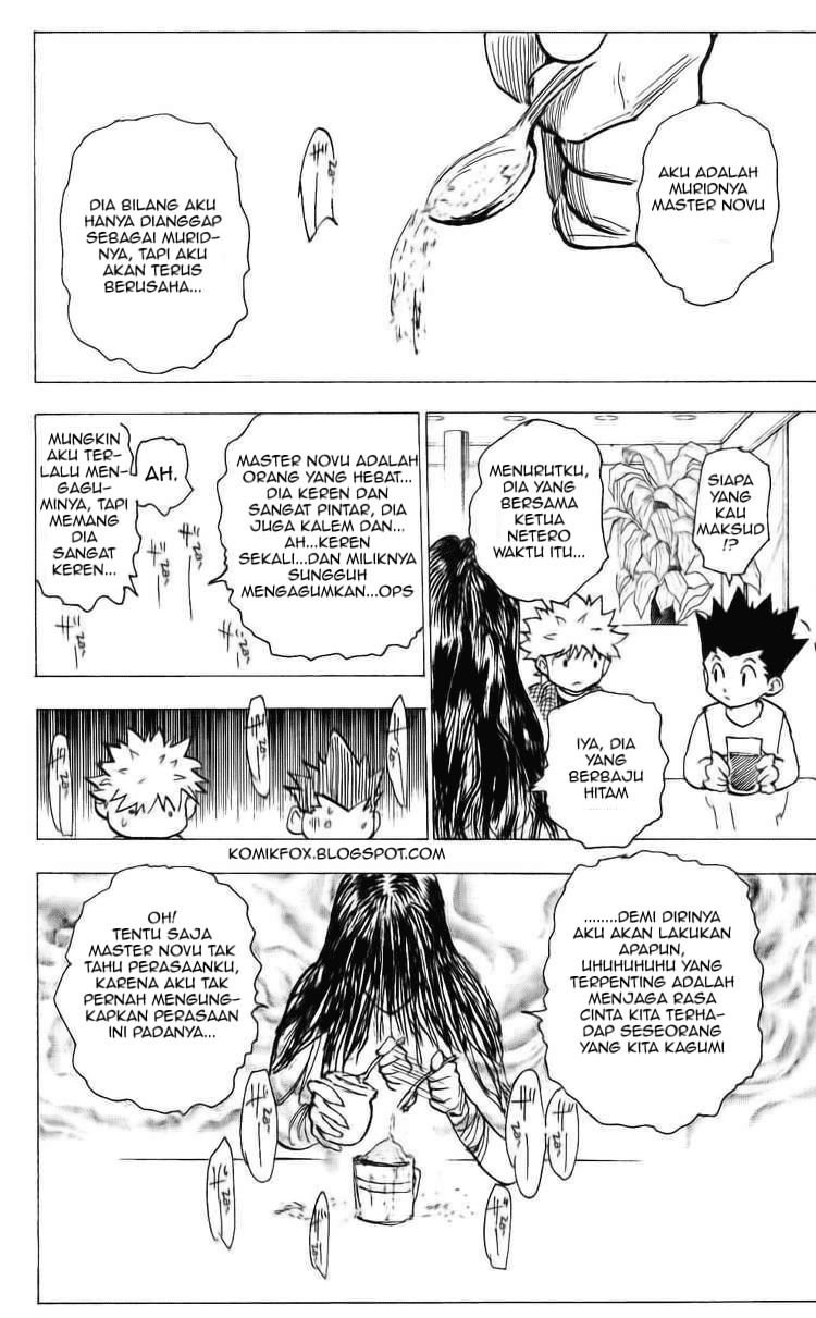 Hunter x Hunter — Chapter 200, halaman 5