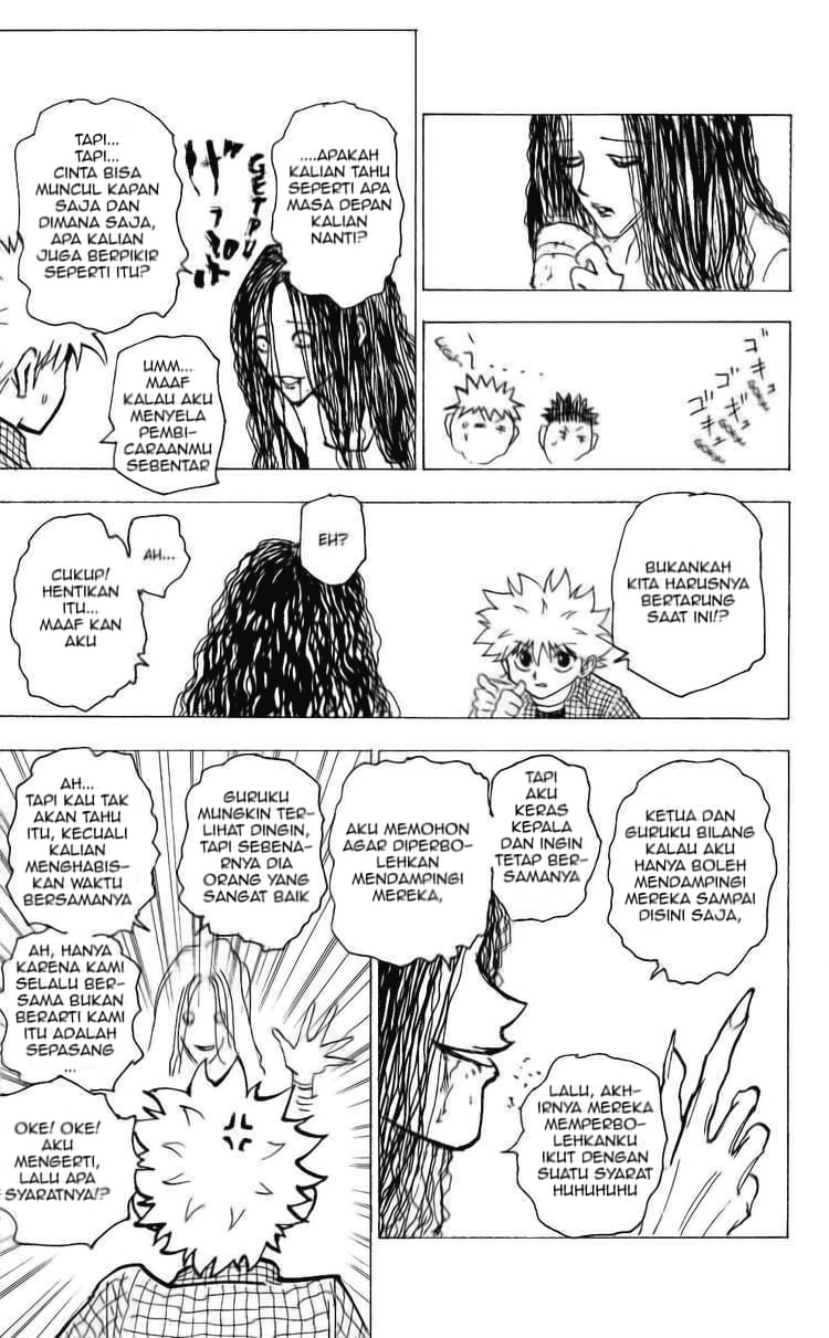 Hunter x Hunter — Chapter 200, halaman 6