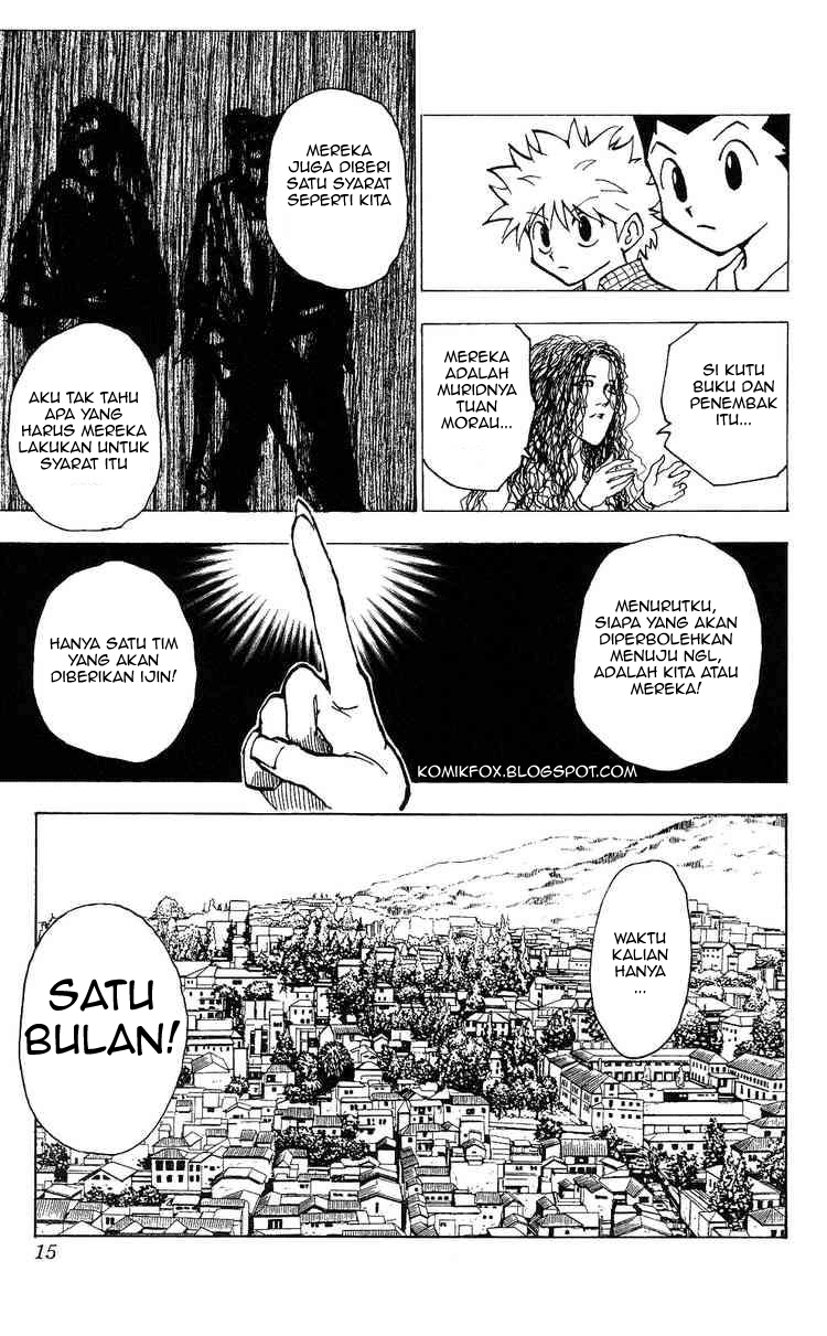 Hunter x Hunter — Chapter 200, halaman 8