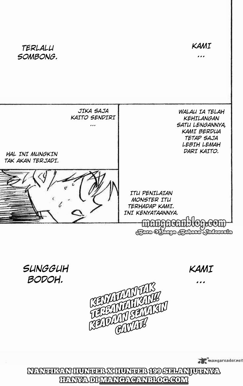 Hunter x Hunter — Chapter 198, halaman 16
