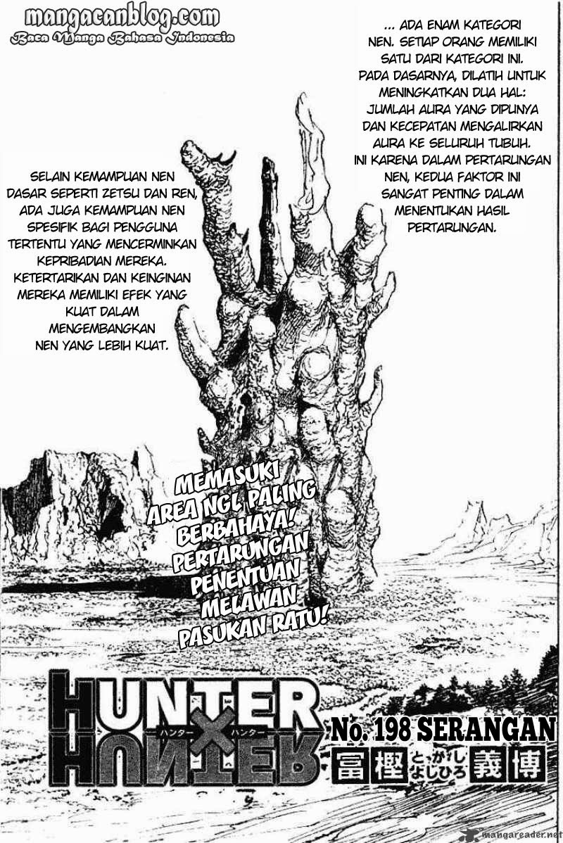 Hunter x Hunter — Chapter 198, halaman 2