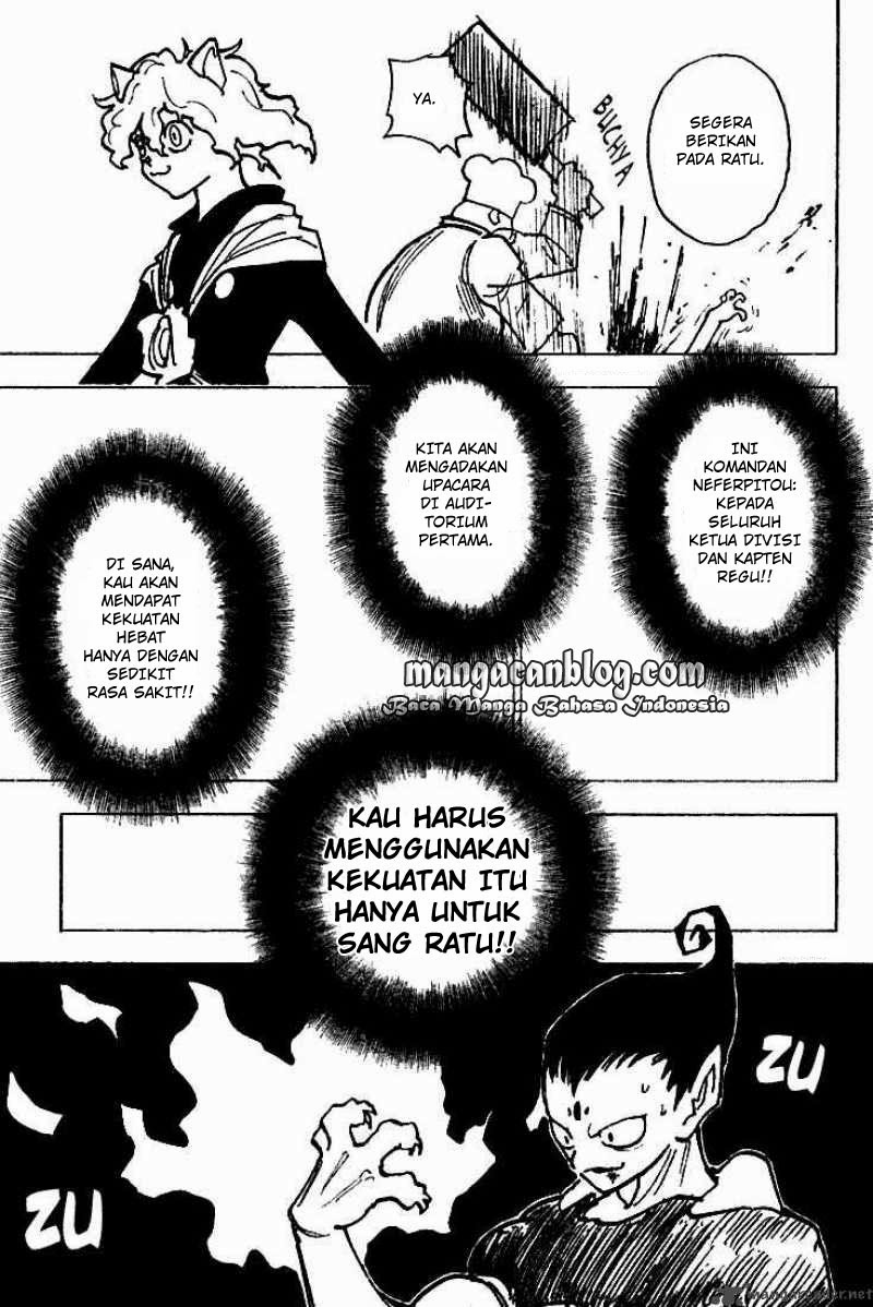 Hunter x Hunter — Chapter 198, halaman 6
