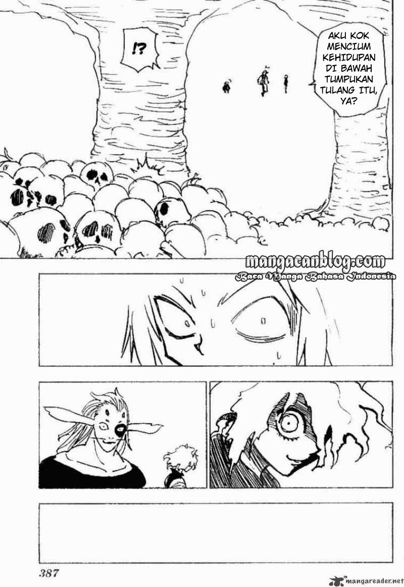 Hunter x Hunter — Chapter 197, halaman 12