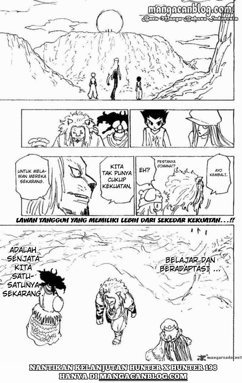 Hunter x Hunter — Chapter 197, halaman 16