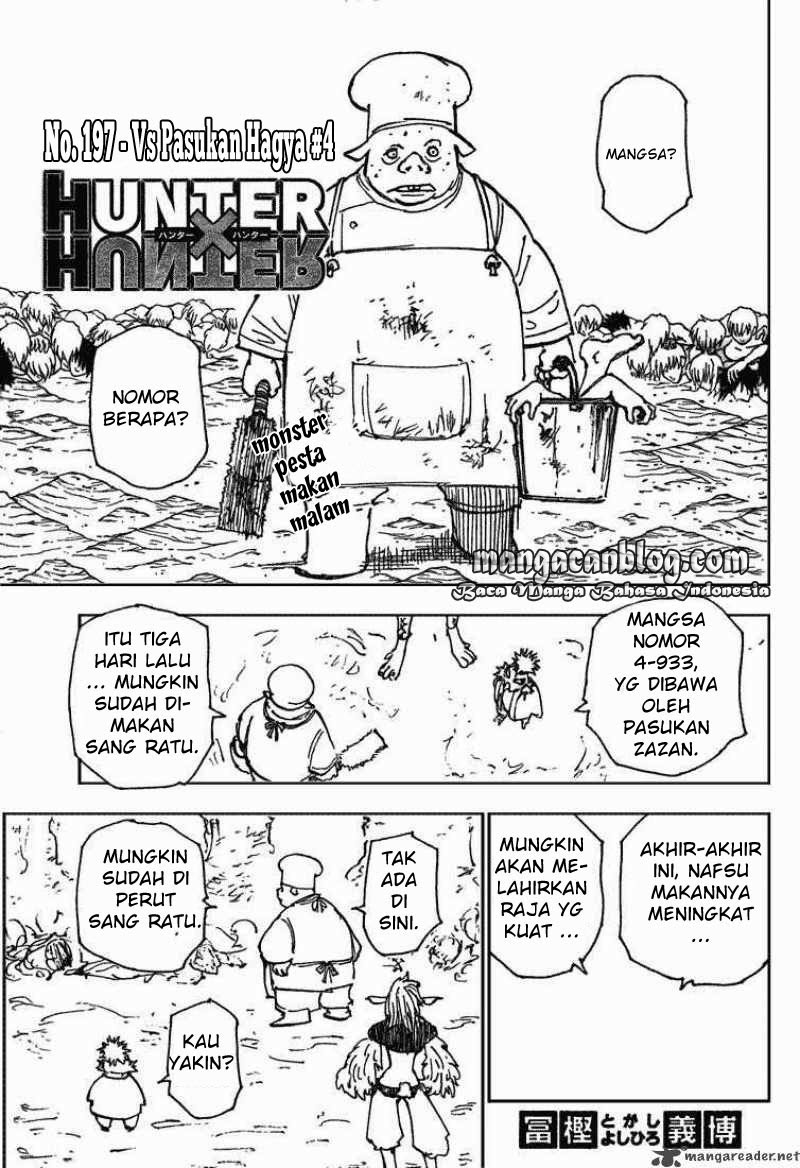 Hunter x Hunter — Chapter 197, halaman 2