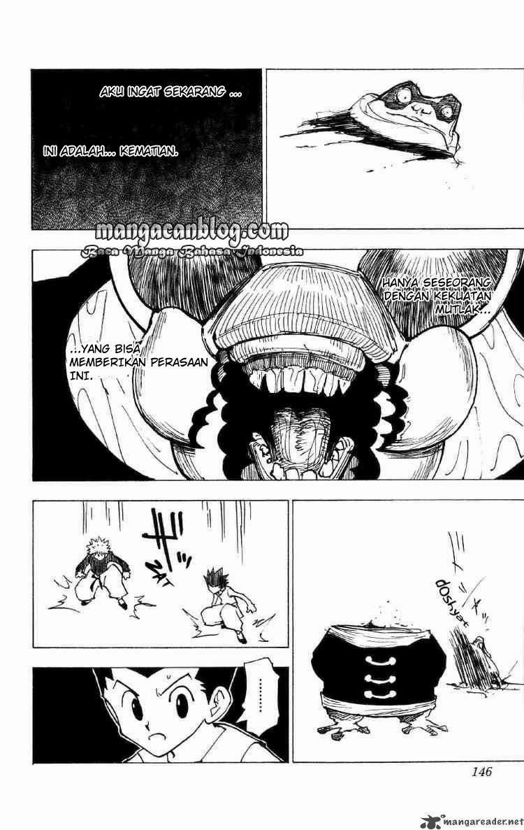 Hunter x Hunter — Chapter 196, halaman 11