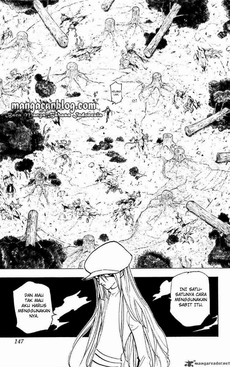 Hunter x Hunter — Chapter 196, halaman 12