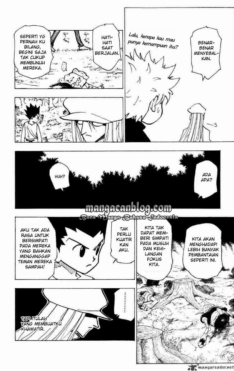 Hunter x Hunter — Chapter 196, halaman 13