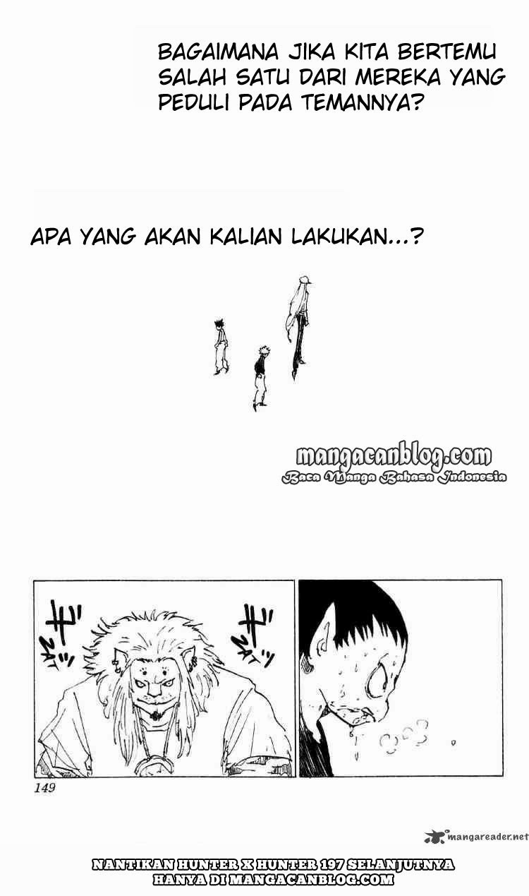 Hunter x Hunter — Chapter 196, halaman 14