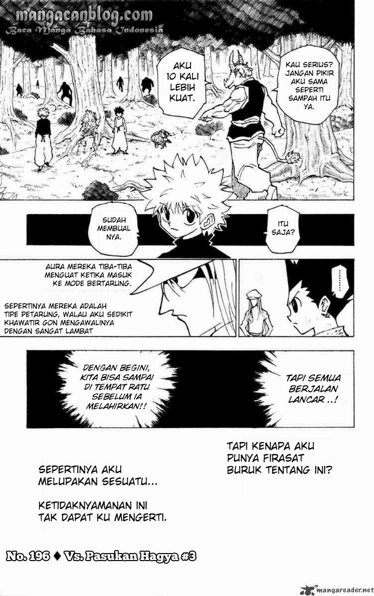 Hunter x Hunter — Chapter 196, halaman 2