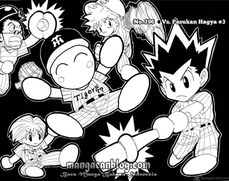 Hunter x Hunter — Chapter 196, halaman 5