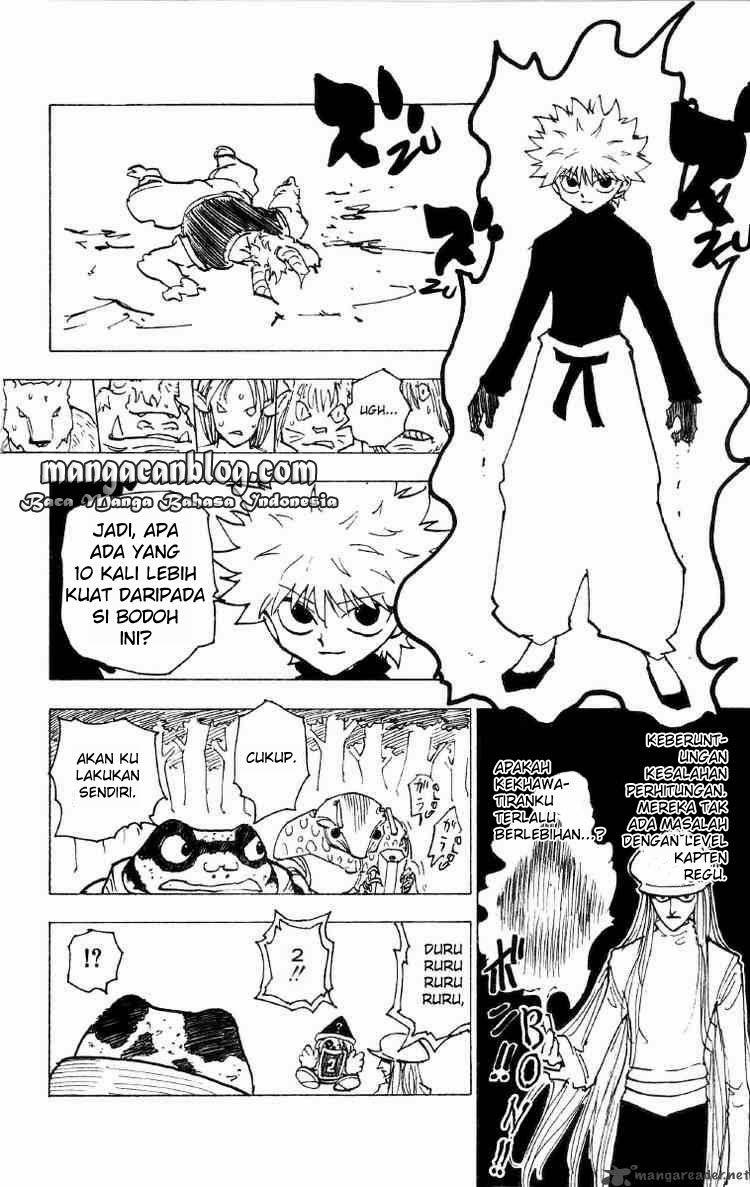 Hunter x Hunter — Chapter 196, halaman 6