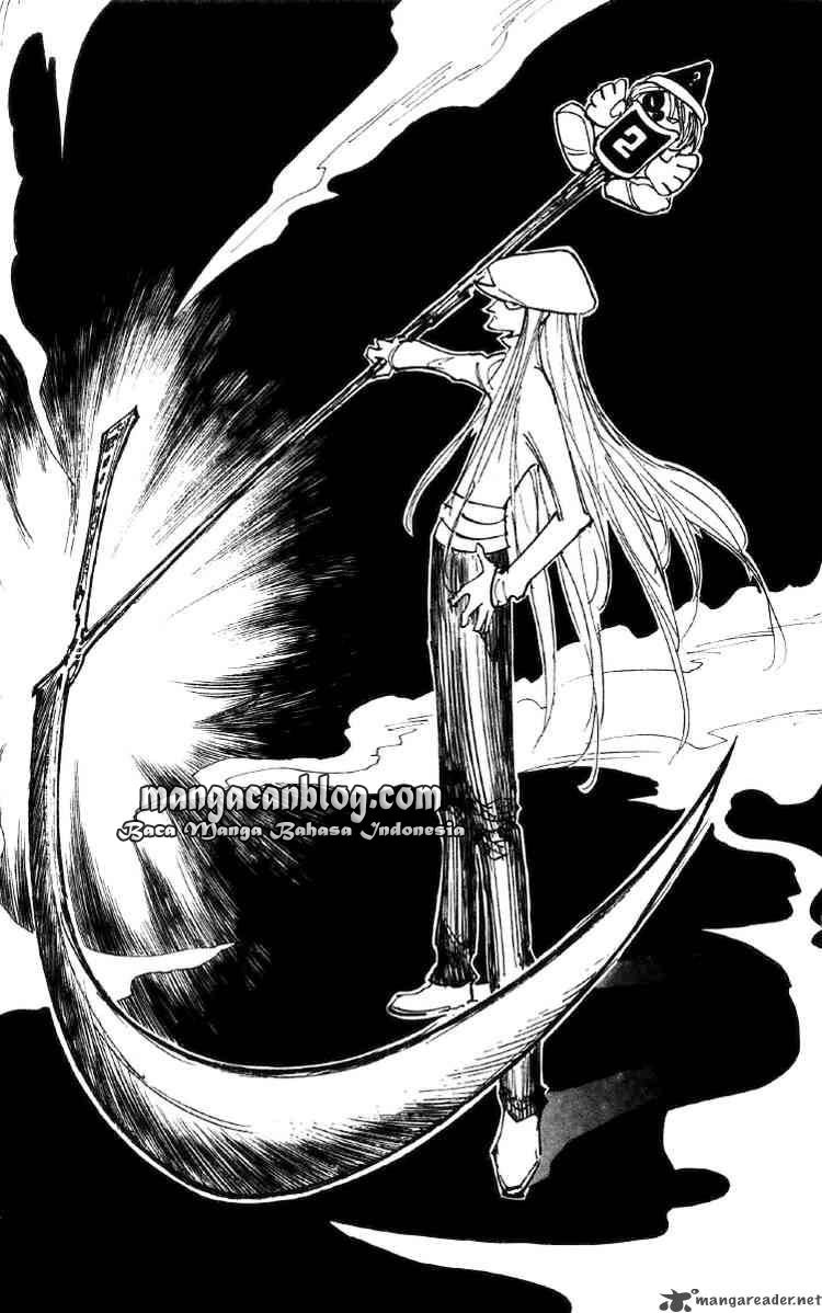 Hunter x Hunter — Chapter 196, halaman 7