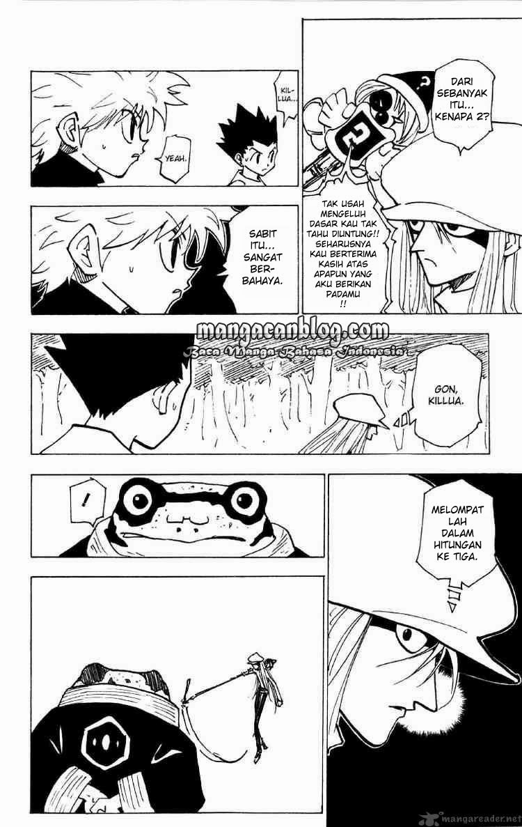Hunter x Hunter — Chapter 196, halaman 8