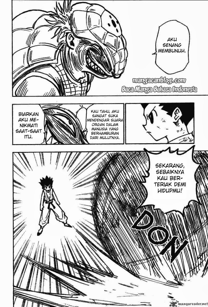 Hunter x Hunter — Chapter 195, halaman 10