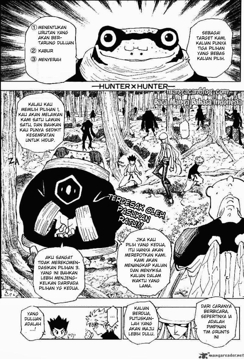 Hunter x Hunter — Chapter 195, halaman 2