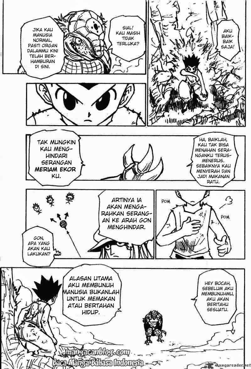Hunter x Hunter — Chapter 195, halaman 9