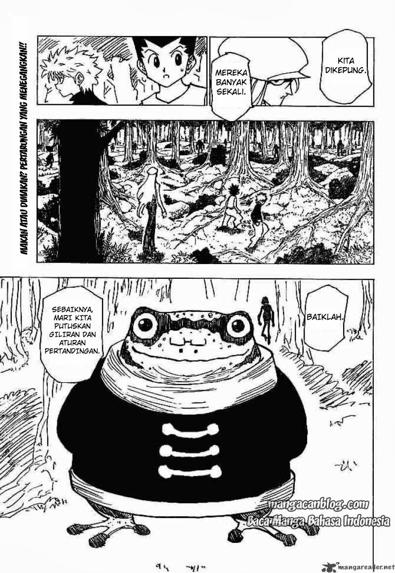 Hunter x Hunter — Chapter 194, halaman 15
