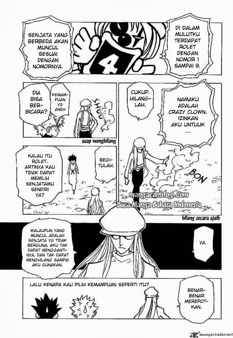 Hunter x Hunter — Chapter 194, halaman 2