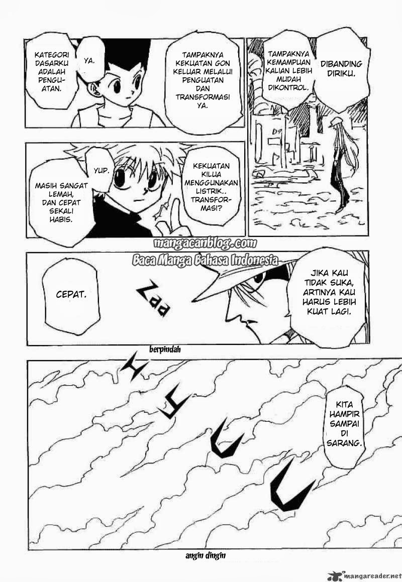 Hunter x Hunter — Chapter 194, halaman 4