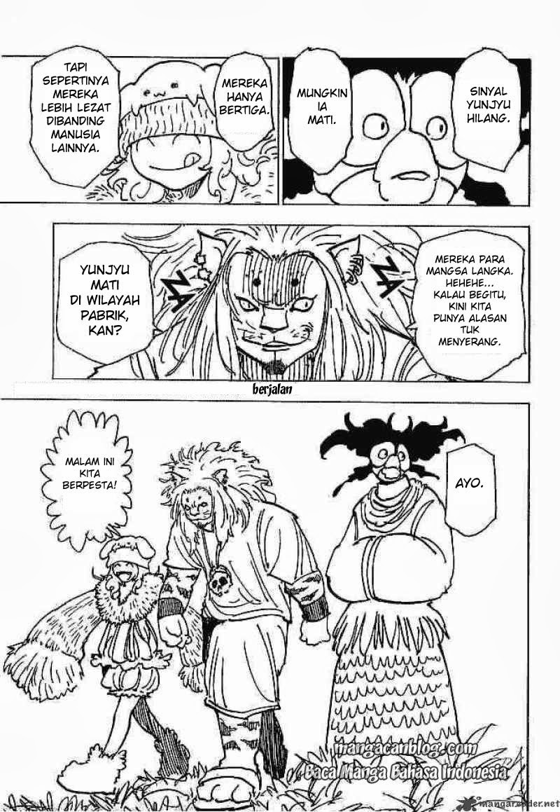 Hunter x Hunter — Chapter 194, halaman 5