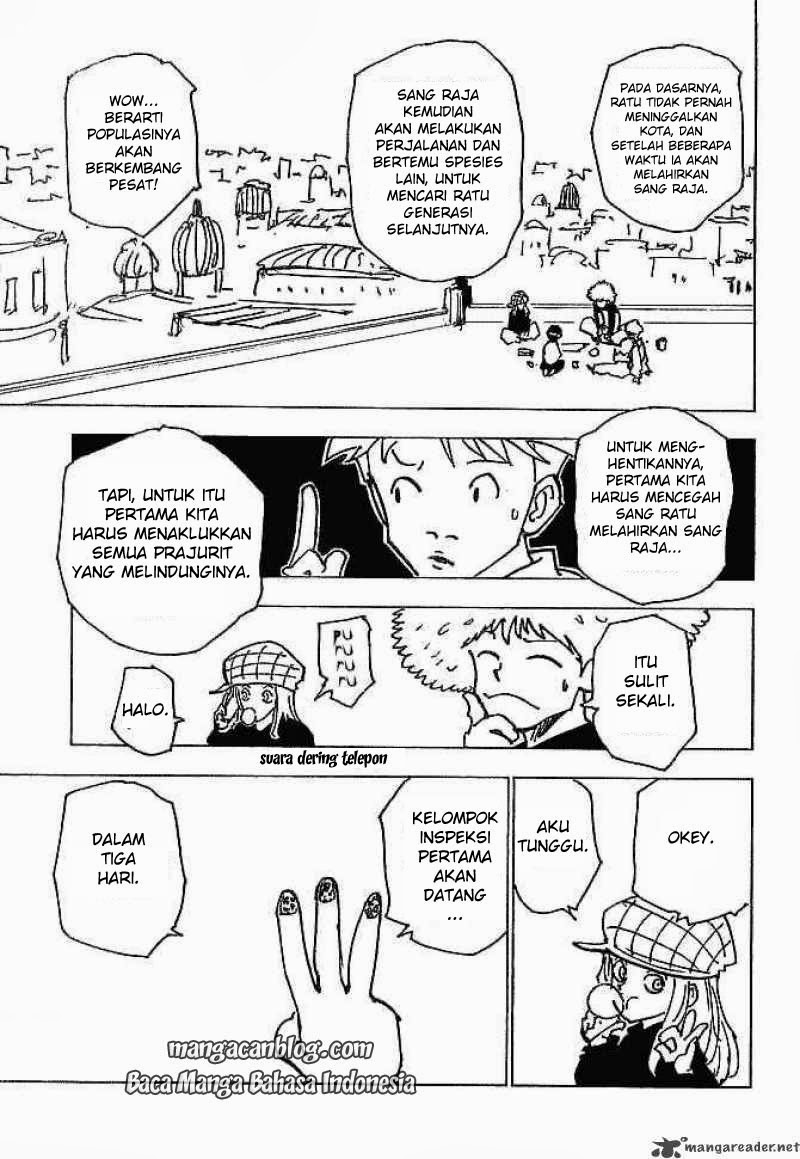 Hunter x Hunter — Chapter 194, halaman 7