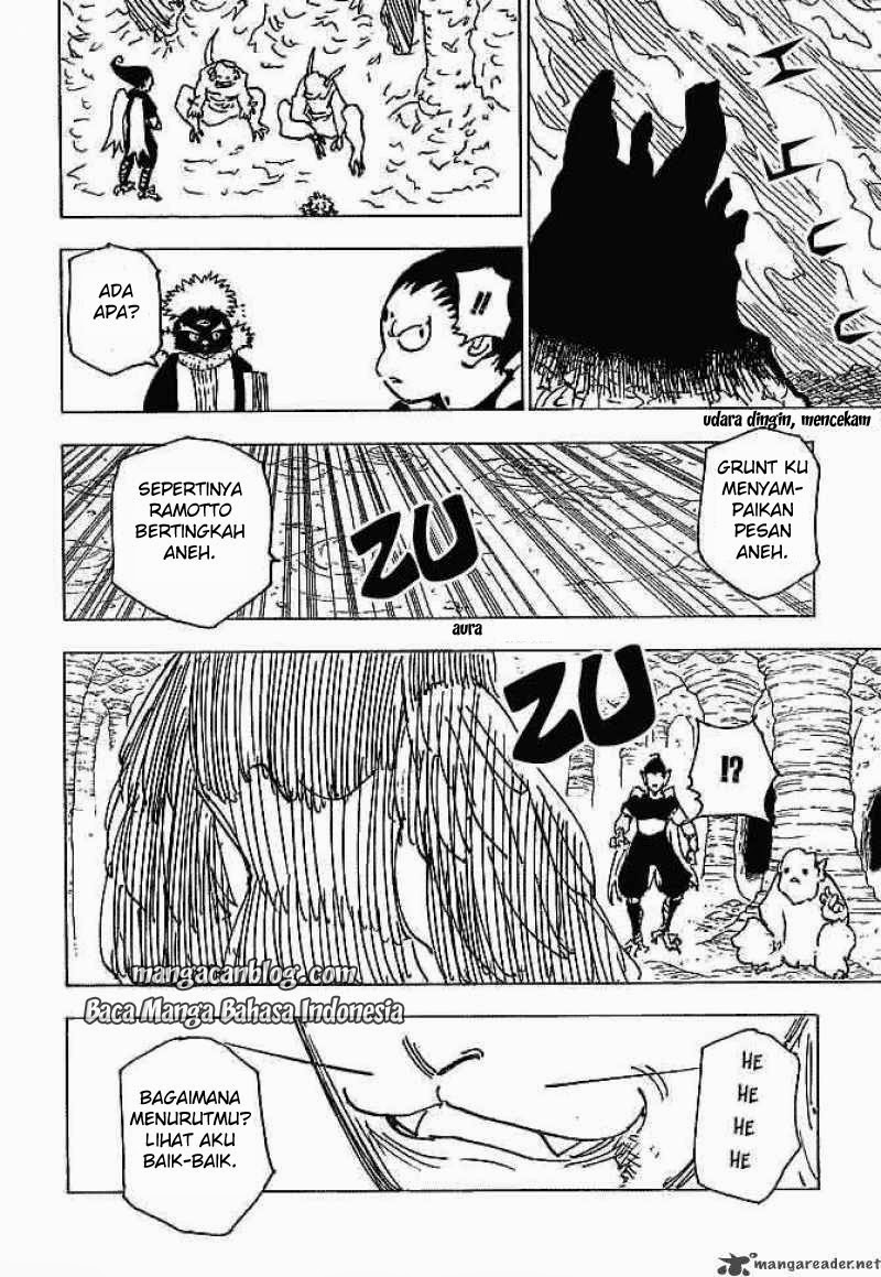 Hunter x Hunter — Chapter 194, halaman 8