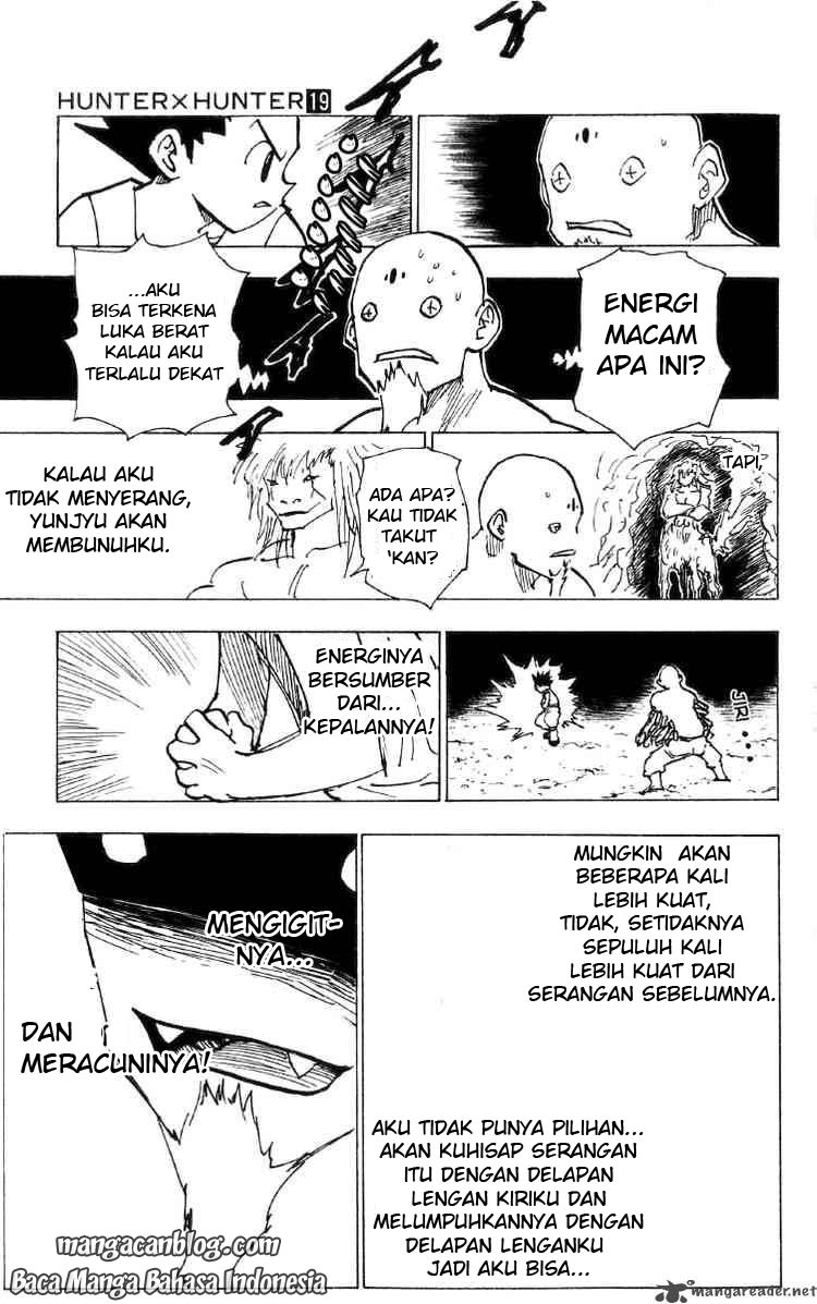 Hunter x Hunter — Chapter 193, halaman 10