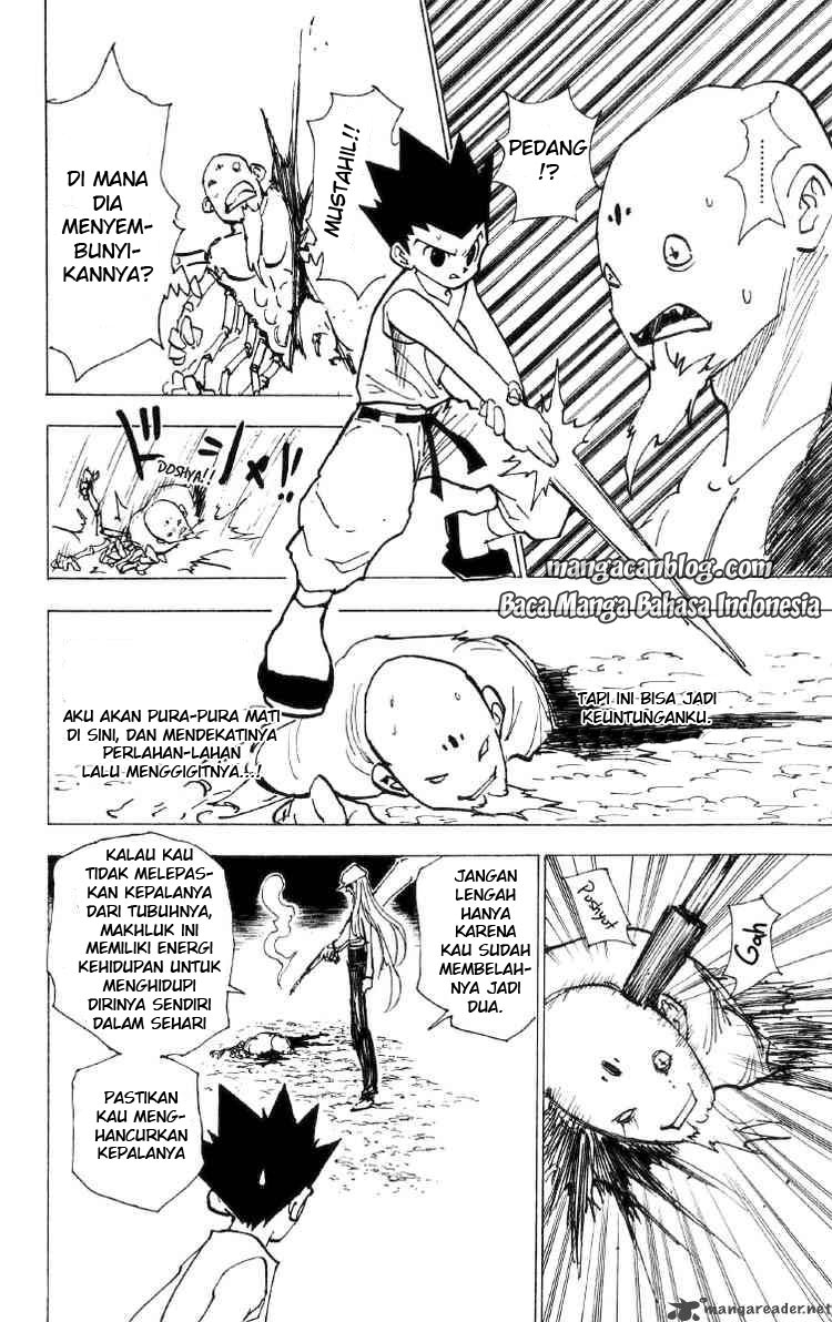 Hunter x Hunter — Chapter 193, halaman 14