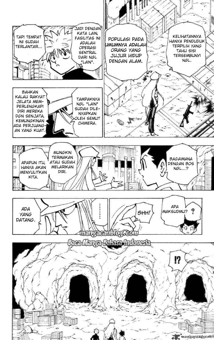 Hunter x Hunter — Chapter 192, halaman 11