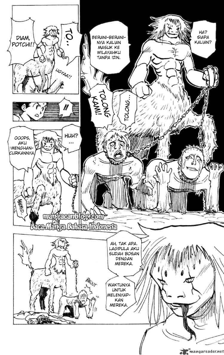 Hunter x Hunter — Chapter 192, halaman 13