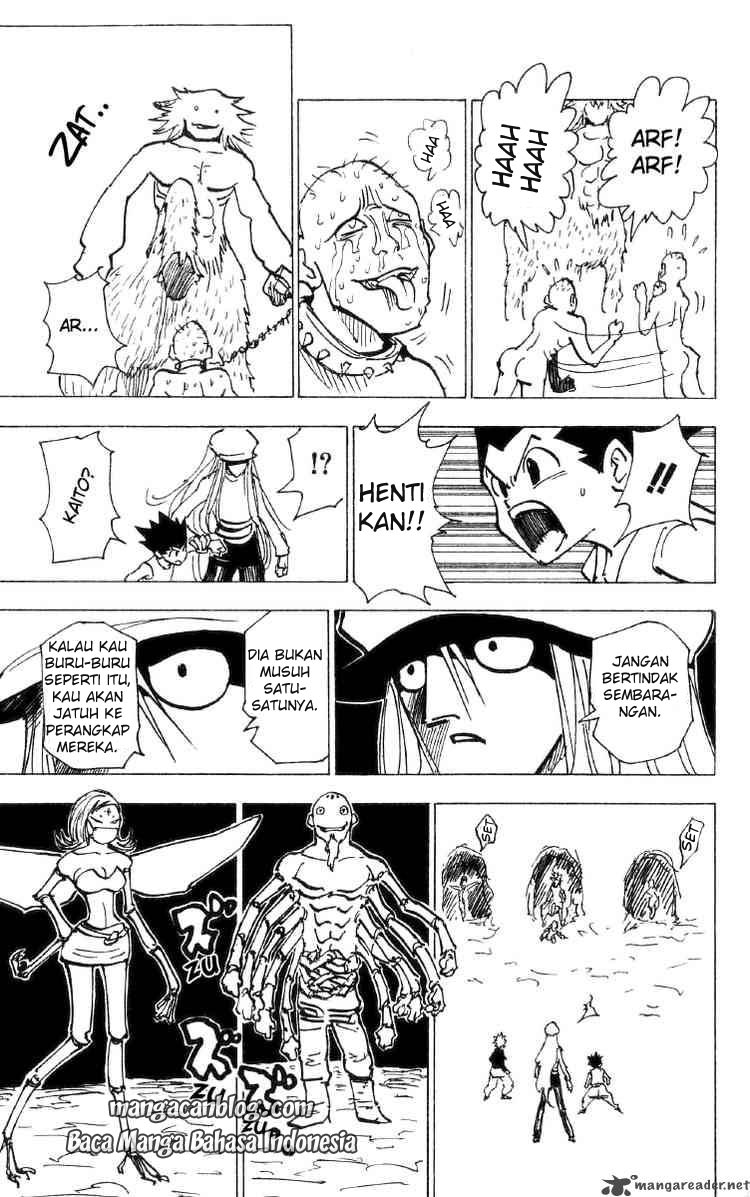 Hunter x Hunter — Chapter 192, halaman 14