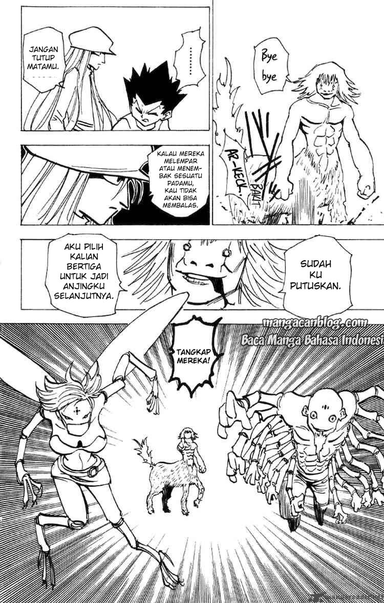 Hunter x Hunter — Chapter 192, halaman 15