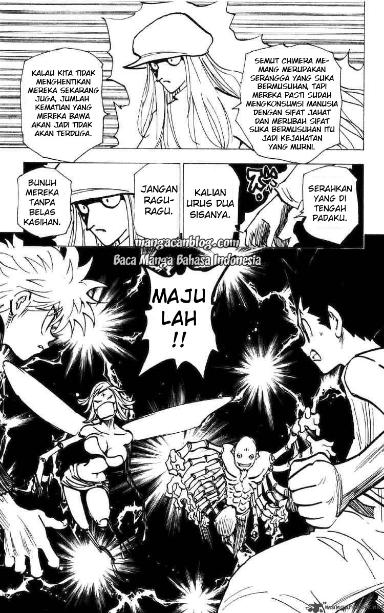 Hunter x Hunter — Chapter 192, halaman 16