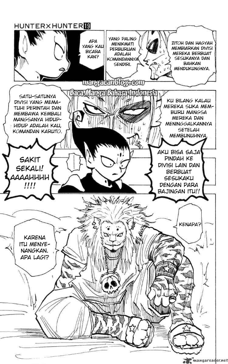 Hunter x Hunter — Chapter 192, halaman 4