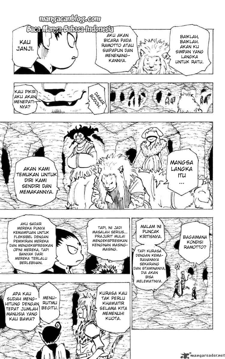 Hunter x Hunter — Chapter 192, halaman 6
