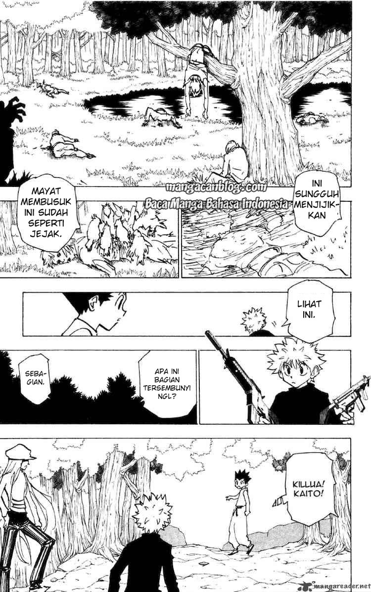 Hunter x Hunter — Chapter 192, halaman 8