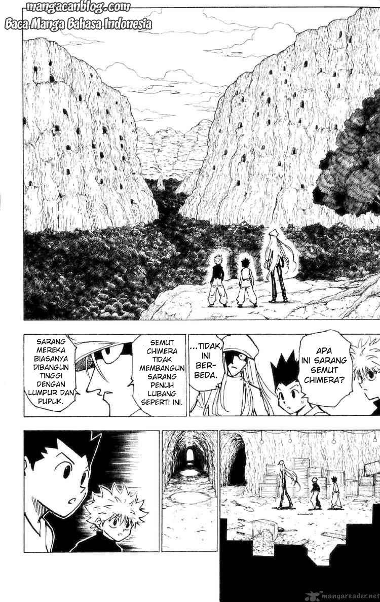 Hunter x Hunter — Chapter 192, halaman 9