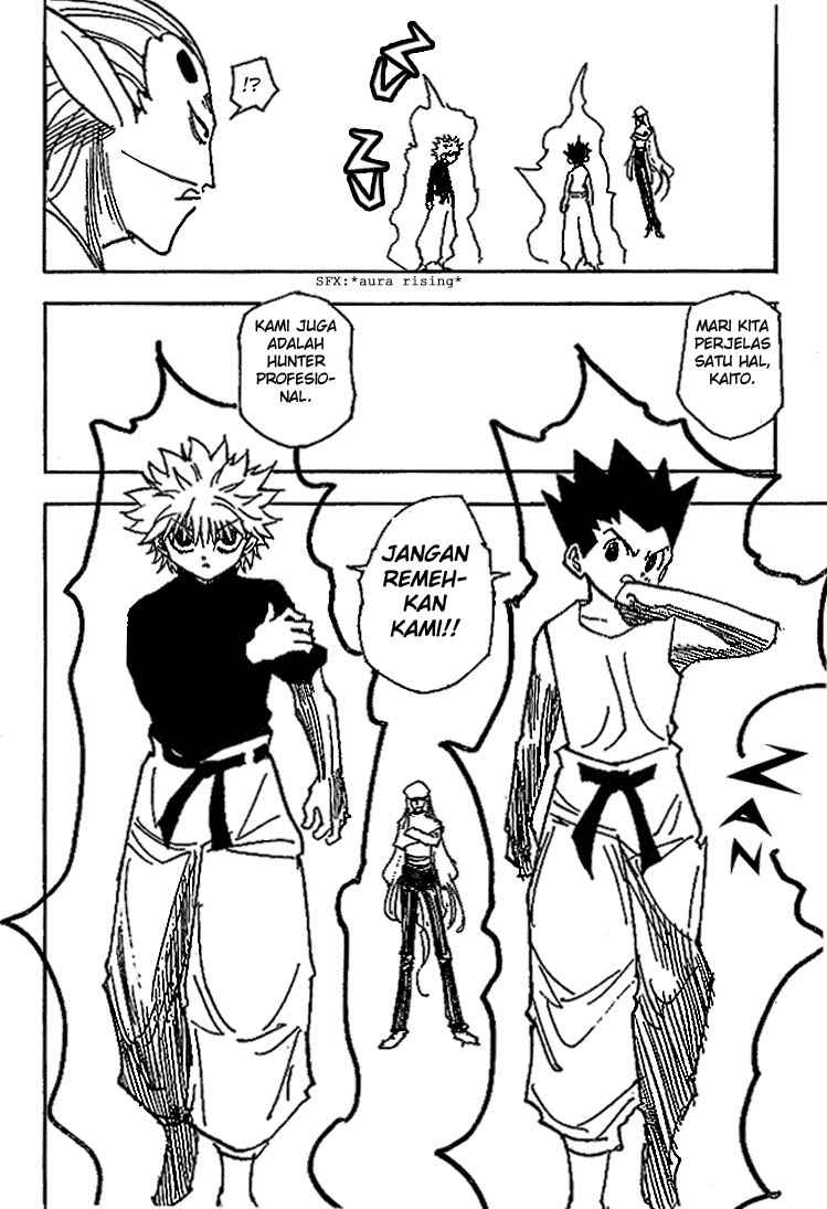 Hunter x Hunter — Chapter 191, halaman 10