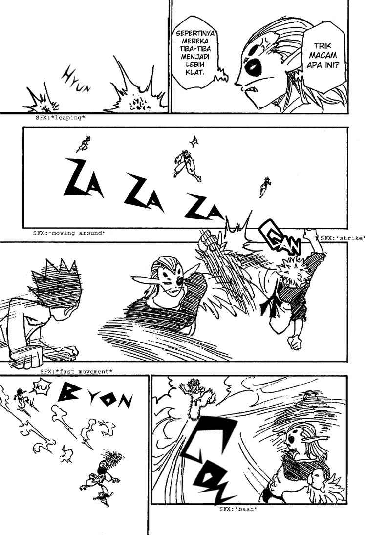 Hunter x Hunter — Chapter 191, halaman 11