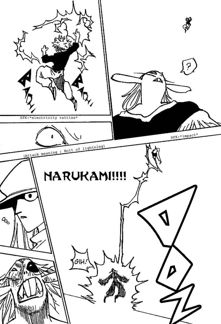 Hunter x Hunter — Chapter 191, halaman 13