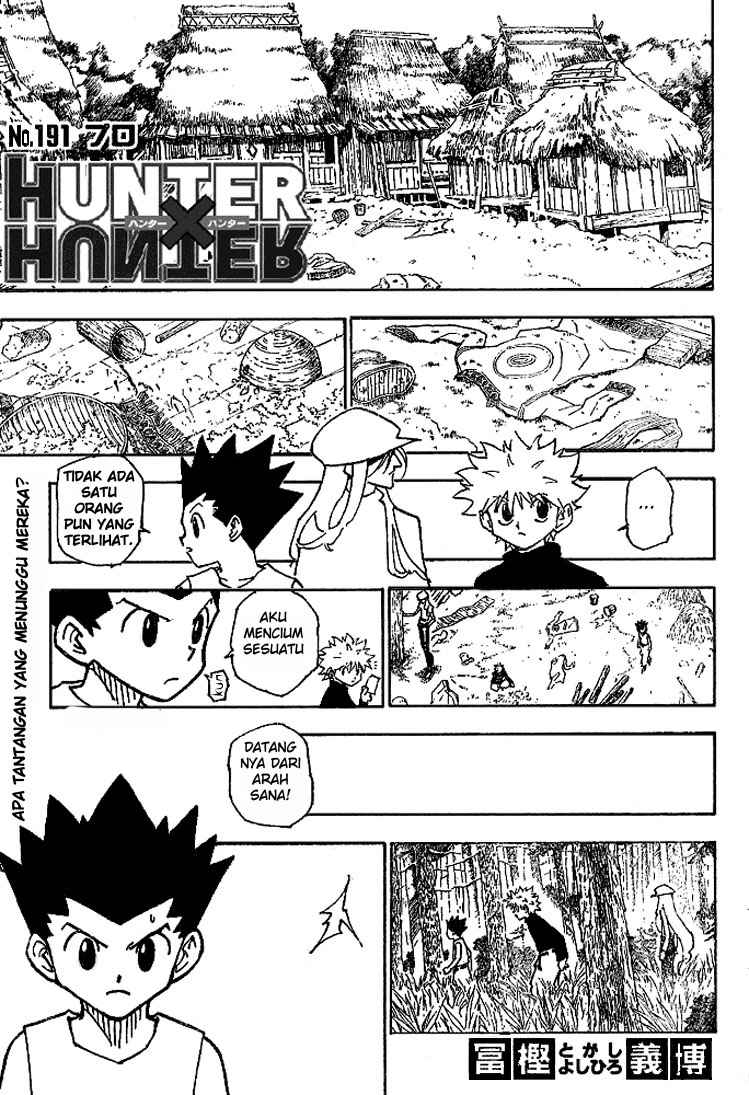 Hunter x Hunter — Chapter 191, halaman 3