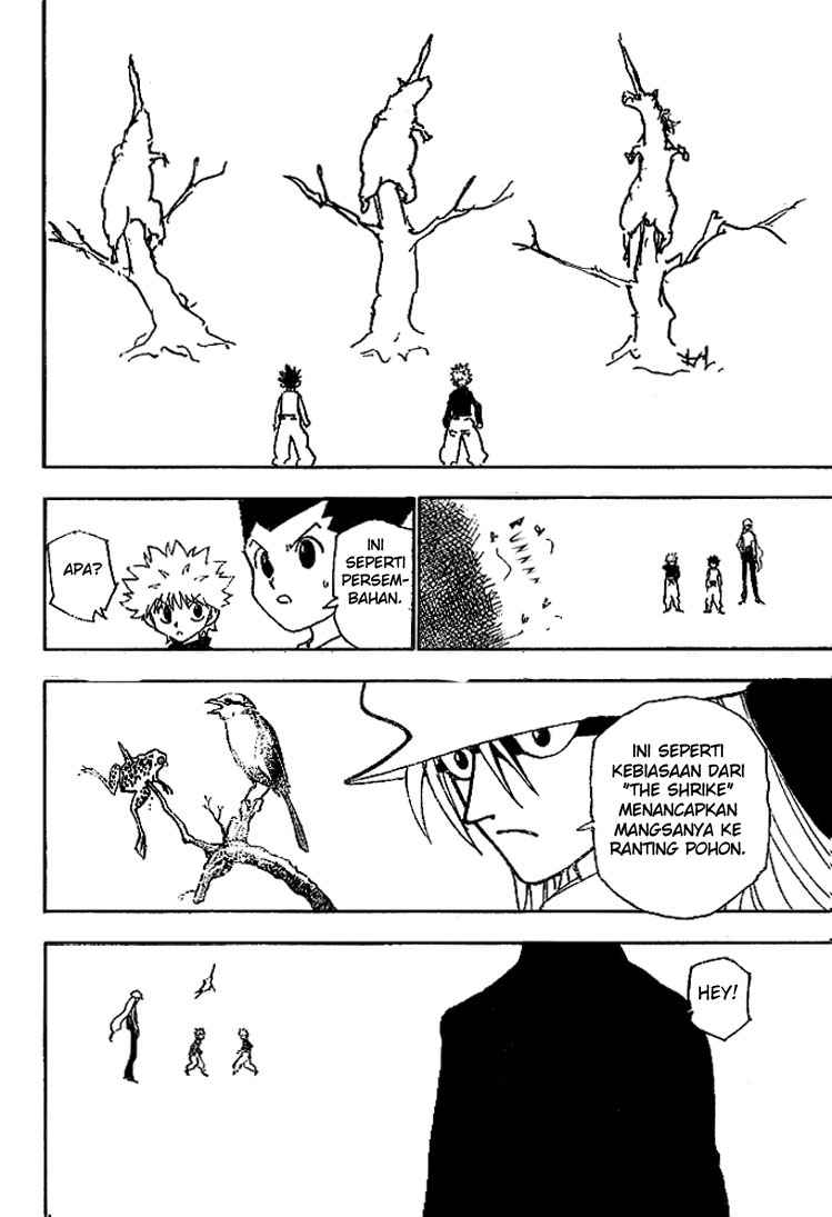 Hunter x Hunter — Chapter 191, halaman 4