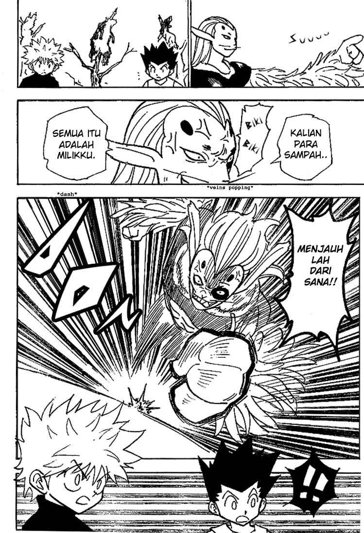 Hunter x Hunter — Chapter 191, halaman 6