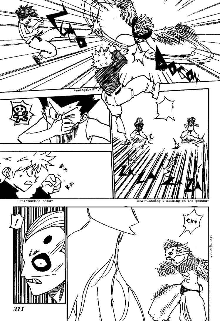 Hunter x Hunter — Chapter 191, halaman 7