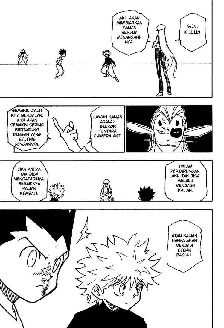Hunter x Hunter — Chapter 191, halaman 9